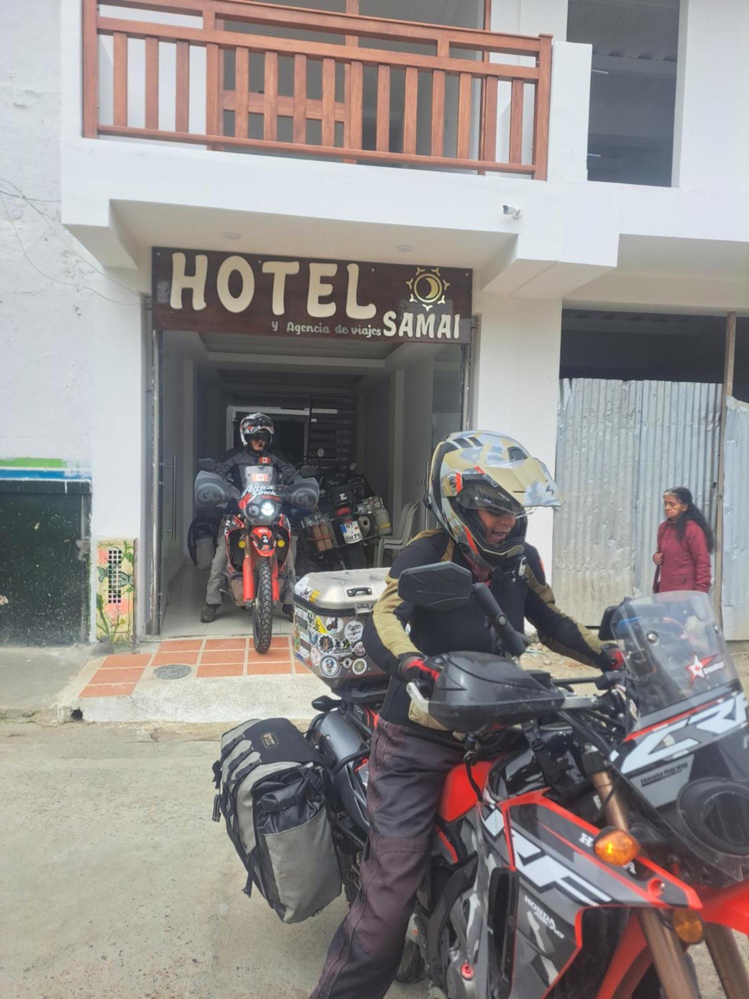 Hotel Samai San Agustín Exteriör bild